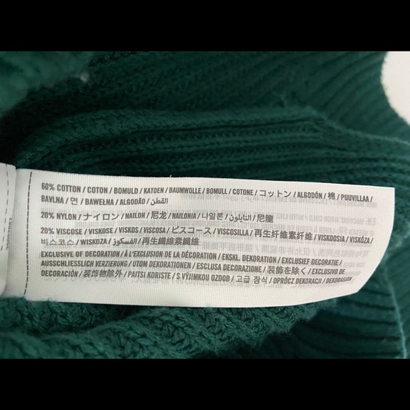Hollister green knitwear - Picture 4 of 4